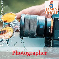 Photographer Mr. Subha Shil in Rajbari Colony